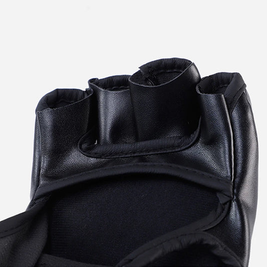 Child Thick Boxing Gloves MMA Gloves Half Finger Punching Bag Kickboxing Muay Thai Mitts Professional Boxing Training Equipment