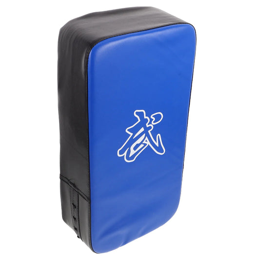 PU Taekwondo Kick Pad Thickened Blue Boxing Gym Equipment Thai Mma Martial Arts Training Shield Taekwondo Foot Target