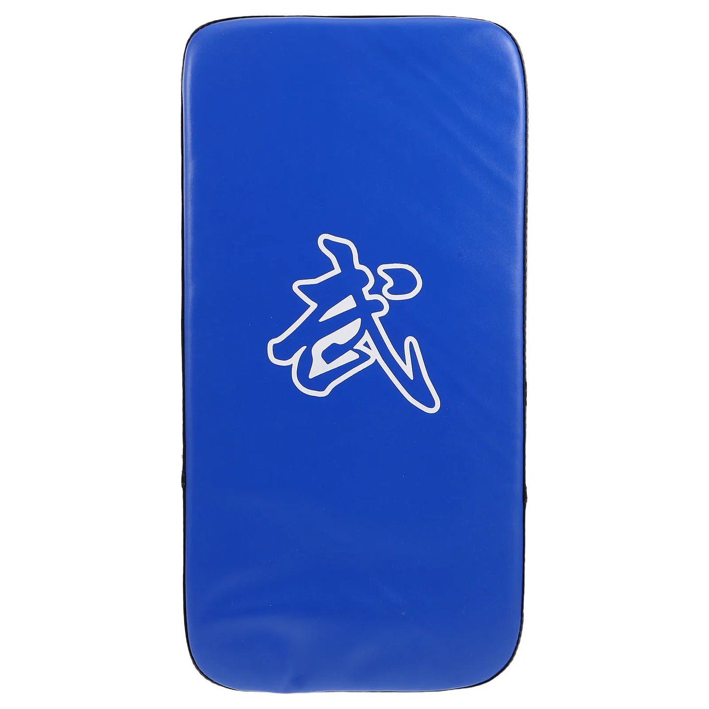 PU Taekwondo Kick Pad Thickened Blue Boxing Gym Equipment Thai Mma Martial Arts Training Shield Taekwondo Foot Target