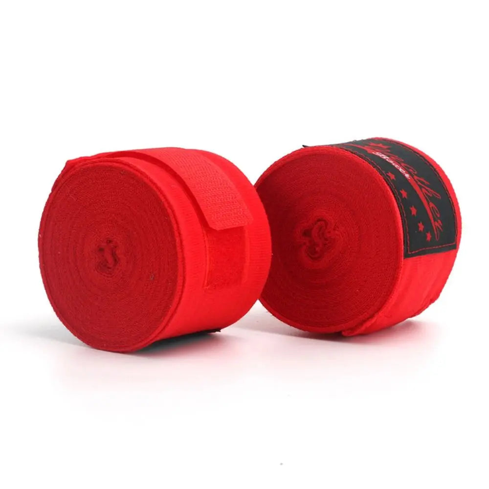 Protective Gear 5M Boxing Straps Elastic 2 Rolls Hand Guards Straps Cotton Protect Boxing Bandages Wrapped Thai Boxing