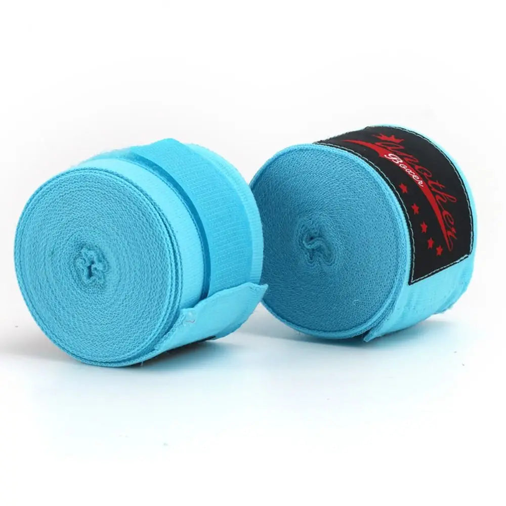 Protective Gear 5M Boxing Straps Elastic 2 Rolls Hand Guards Straps Cotton Protect Boxing Bandages Wrapped Thai Boxing
