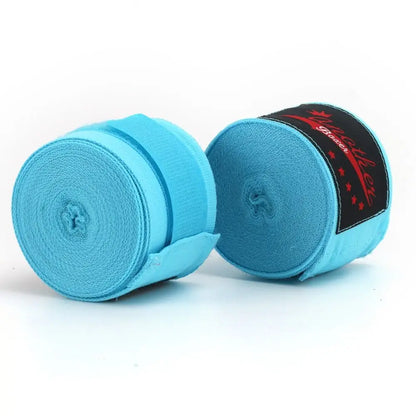 Protective Gear 5M Boxing Straps Elastic 2 Rolls Hand Guards Straps Cotton Protect Boxing Bandages Wrapped Thai Boxing