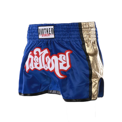 Muay Thai Shorts 2025 New Boxing Shorts Women Men Child Embroidery Kickboxing Training Pants Sanda Martial Arts Fight Equipment