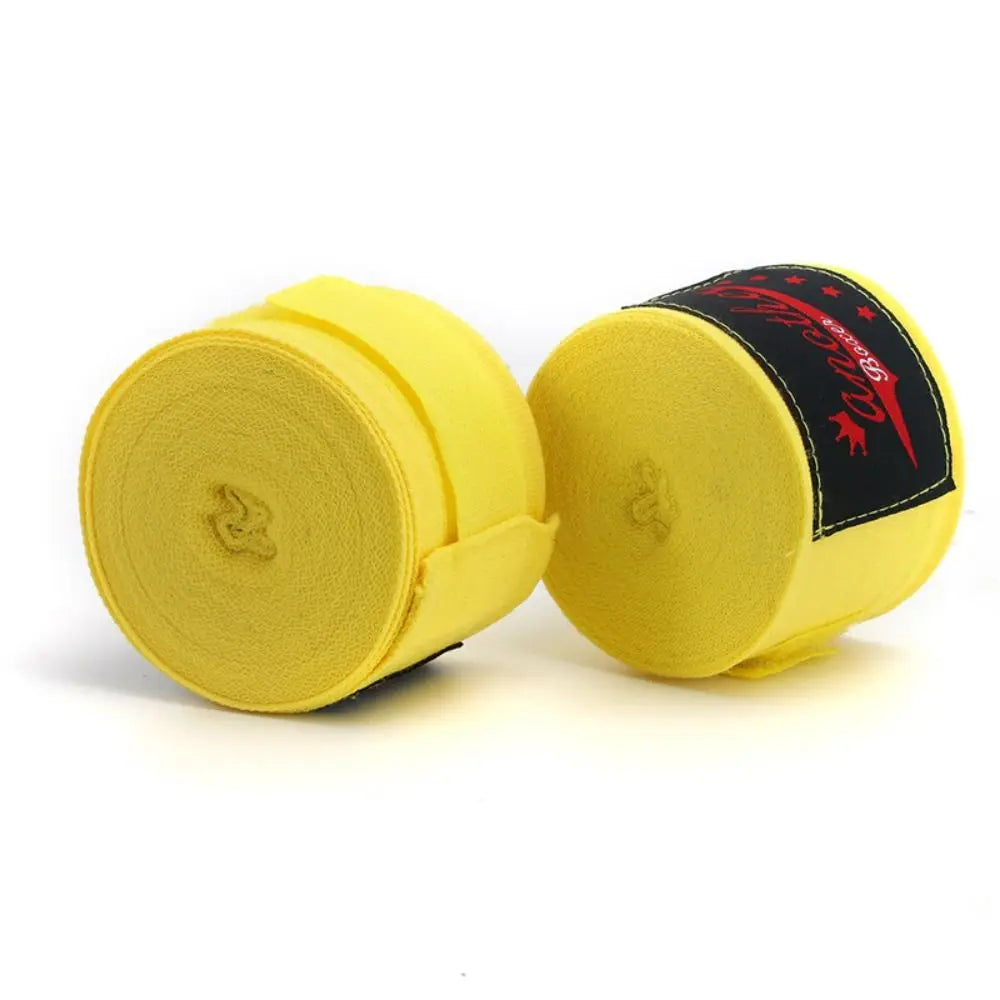 Protective Gear 5M Boxing Straps Elastic 2 Rolls Hand Guards Straps Cotton Protect Boxing Bandages Wrapped Thai Boxing