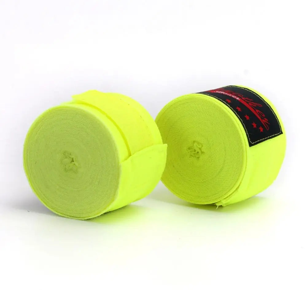 Protective Gear 5M Boxing Straps Elastic 2 Rolls Hand Guards Straps Cotton Protect Boxing Bandages Wrapped Thai Boxing