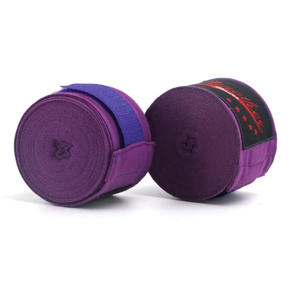 Protective Gear 5M Boxing Straps Elastic 2 Rolls Hand Guards Straps Cotton Protect Boxing Bandages Wrapped Thai Boxing
