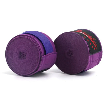 Protective Gear 5M Boxing Straps Elastic 2 Rolls Hand Guards Straps Cotton Protect Boxing Bandages Wrapped Thai Boxing