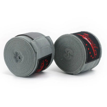 Protective Gear 5M Boxing Straps Elastic 2 Rolls Hand Guards Straps Cotton Protect Boxing Bandages Wrapped Thai Boxing