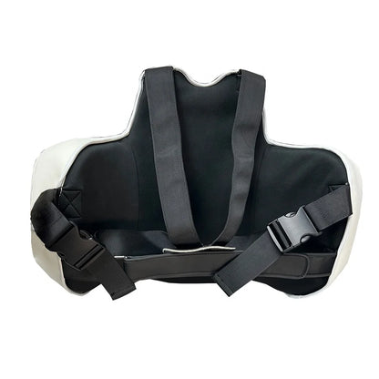 MMA Thai Kick Boxing Training Chest Guard Leather Martial Arts Body Guard