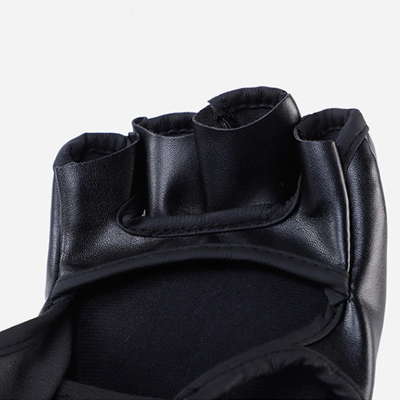 Child Thick Boxing Gloves MMA Gloves Half Finger Punching Bag Kickboxing Muay Thai Mitts Professional Boxing Training Equipment