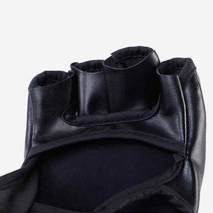 Child Thick Boxing Gloves MMA Gloves Half Finger Punching Bag Kickboxing Muay Thai Mitts Professional Boxing Training Equipment