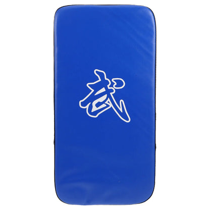 PU Taekwondo Kick Pad Thickened Blue Boxing Gym Equipment Thai Mma Martial Arts Training Shield Taekwondo Foot Target