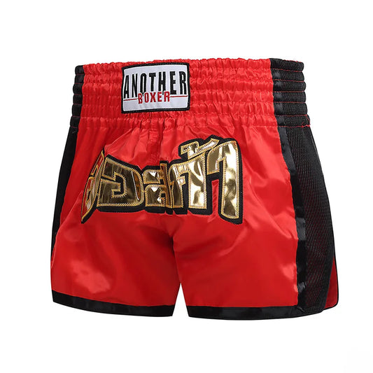 Muay Thai Shorts Men Women Thai Boxing Shorts Premium Martial Arts Thaiboxing Clothing Gym Kickboxing Cage Fighting Pants