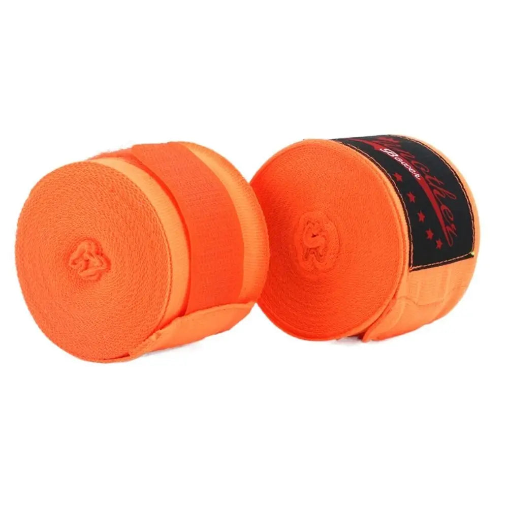 Protective Gear 5M Boxing Straps Elastic 2 Rolls Hand Guards Straps Cotton Protect Boxing Bandages Wrapped Thai Boxing