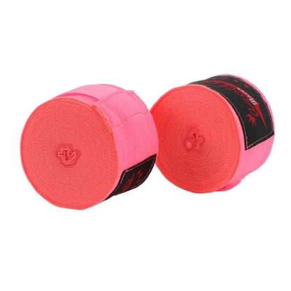 Protective Gear 5M Boxing Straps Elastic 2 Rolls Hand Guards Straps Cotton Protect Boxing Bandages Wrapped Thai Boxing
