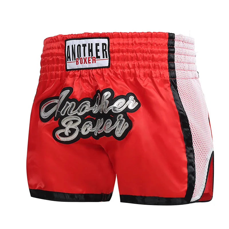 Muay Thai Shorts Men Women Thai Boxing Shorts Premium Martial Arts Thaiboxing Clothing Gym Kickboxing Cage Fighting Pants