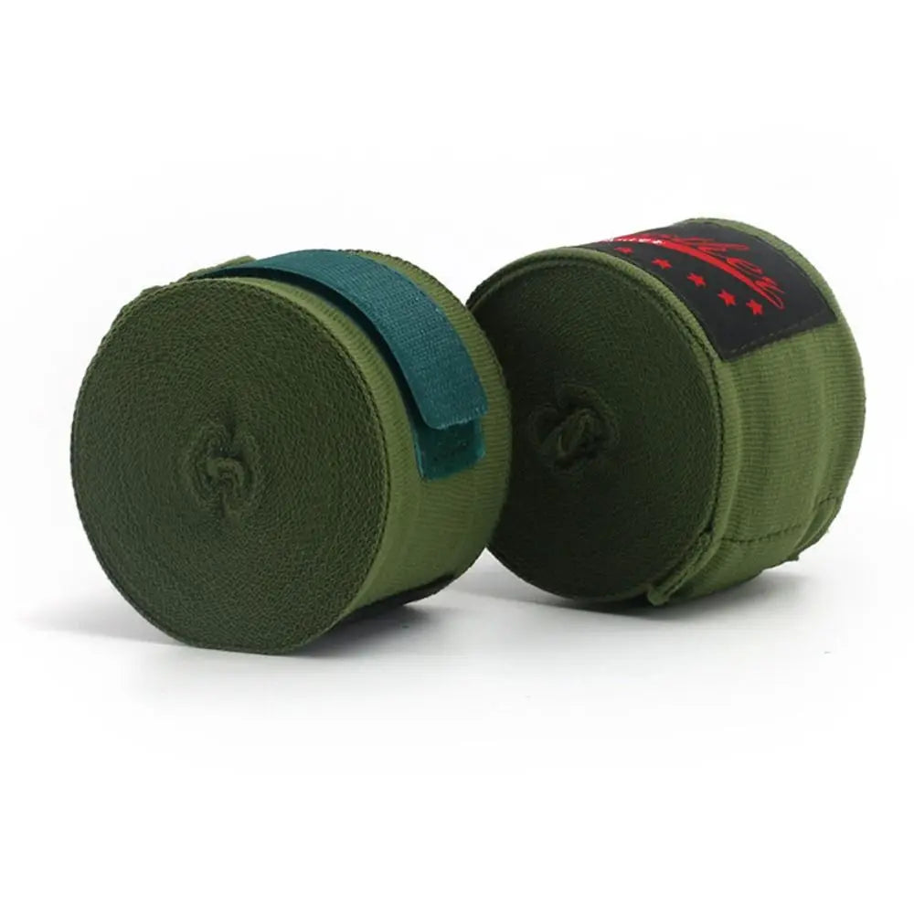 Protective Gear 5M Boxing Straps Elastic 2 Rolls Hand Guards Straps Cotton Protect Boxing Bandages Wrapped Thai Boxing