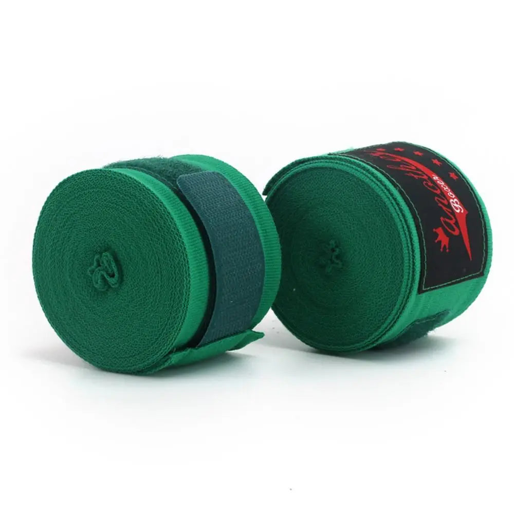 Protective Gear 5M Boxing Straps Elastic 2 Rolls Hand Guards Straps Cotton Protect Boxing Bandages Wrapped Thai Boxing