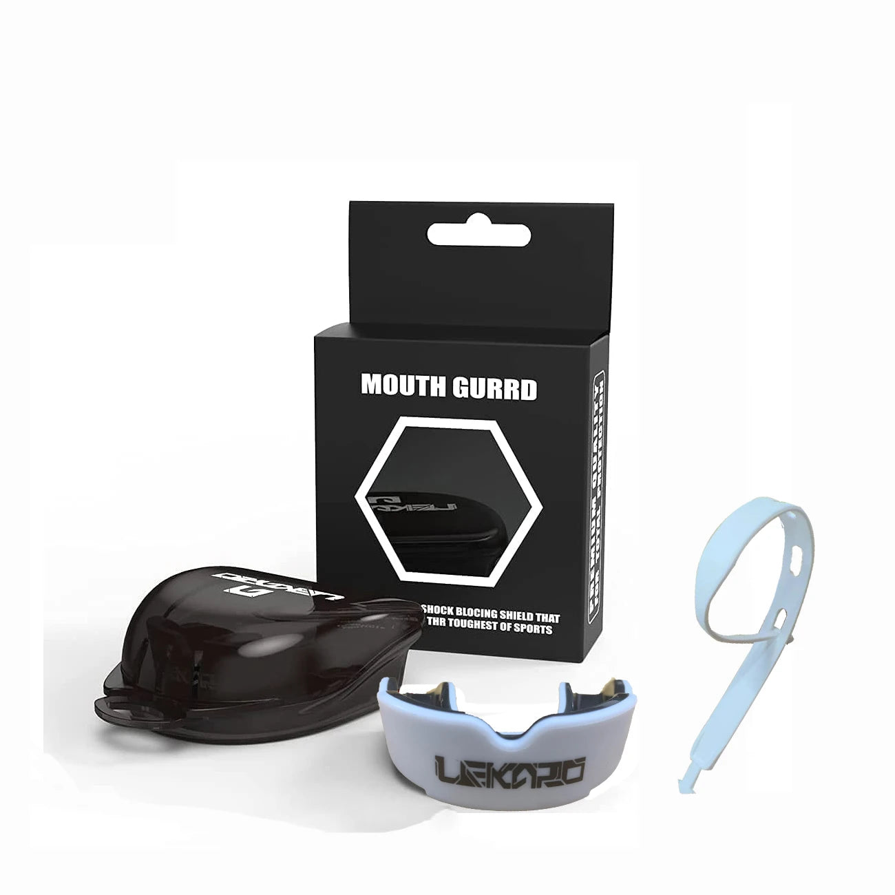 Professional Fighting Sports Mouthguard Boxing Mma Muay Thai Training Tooth Protection Set Children'S Fighting Tooth Guard