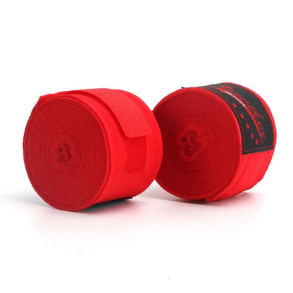 Protective Gear 5M Boxing Straps Elastic 2 Rolls Hand Guards Straps Cotton Protect Boxing Bandages Wrapped Thai Boxing