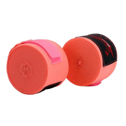 Protective Gear 5M Boxing Straps Elastic 2 Rolls Hand Guards Straps Cotton Protect Boxing Bandages Wrapped Thai Boxing