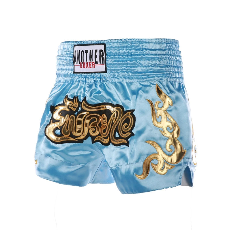 Muay Thai Shorts Men Women Thai Boxing Shorts Premium Martial Arts Thaiboxing Clothing Gym Kickboxing Cage Fighting Pants